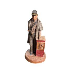 Tom Clark 1986 True Builders for America Confederate Soldier Figurine #81